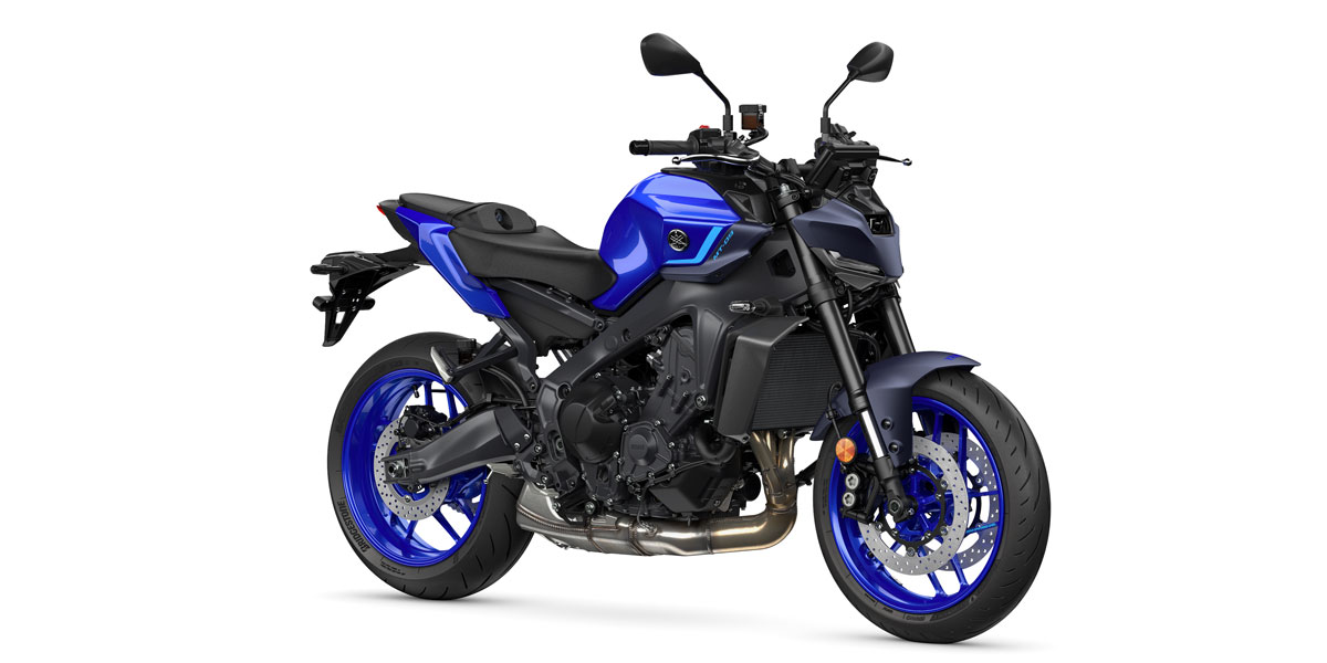 「MT-09」Icon Blue 標誌藍